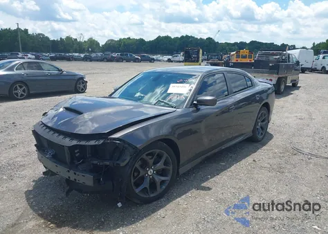 2019 Dodge Charger Gt Rwd from USA, damaged, VIN 2C3CDXHG0KH567095